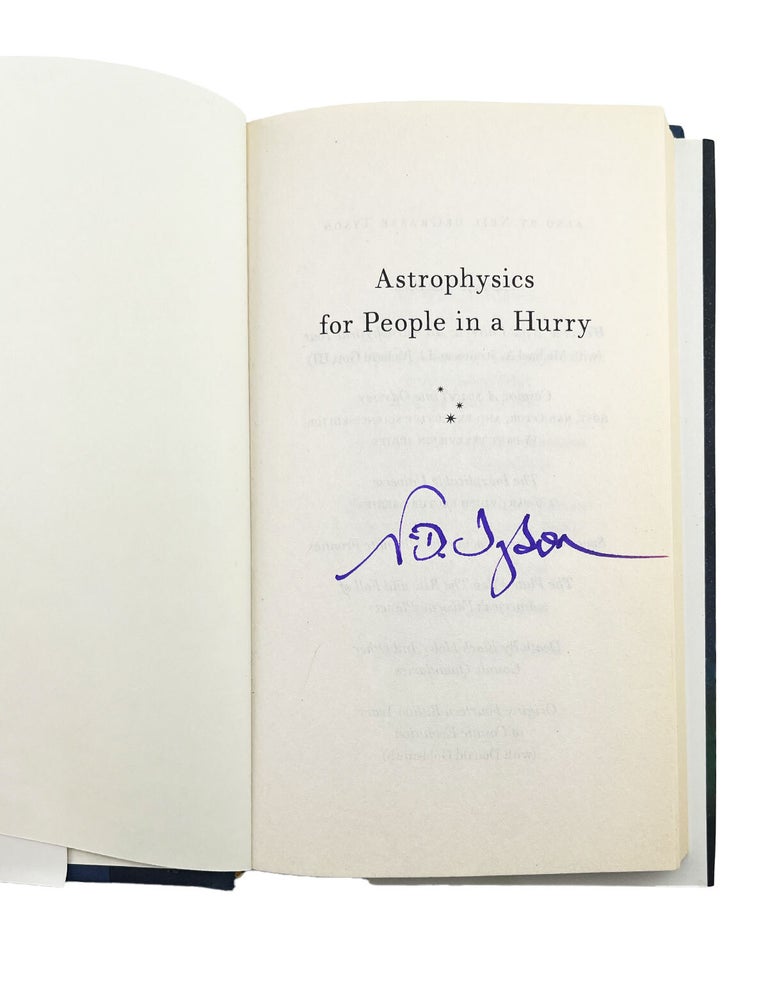 astrophysics for people in a hurry