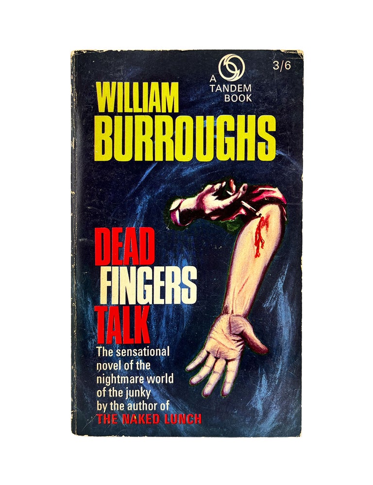 Item #1170 dead fingers talk. william s. burroughs