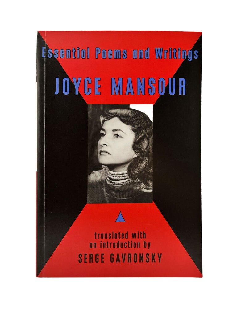 Item #1175 essential poems and writings of joyce mansour. joyce mansour