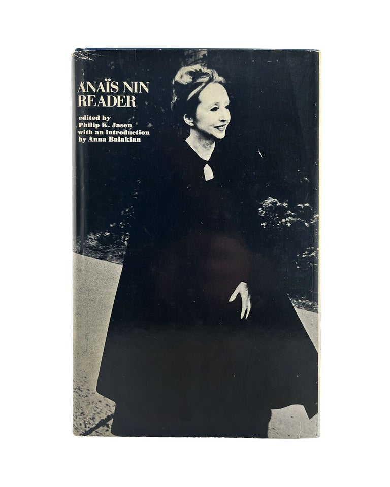 Item #1179 anaïs nin reader. anaïs nin