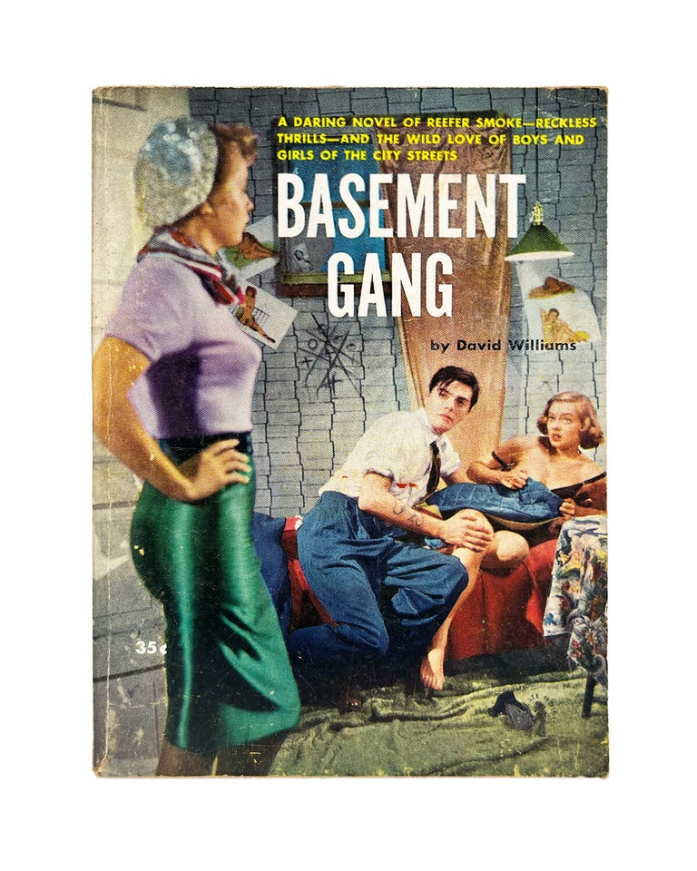 Item #1182 basement gang. david williams