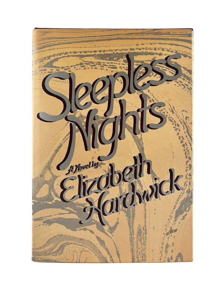 Item #1183 sleepless nights. elizabeth hardwick