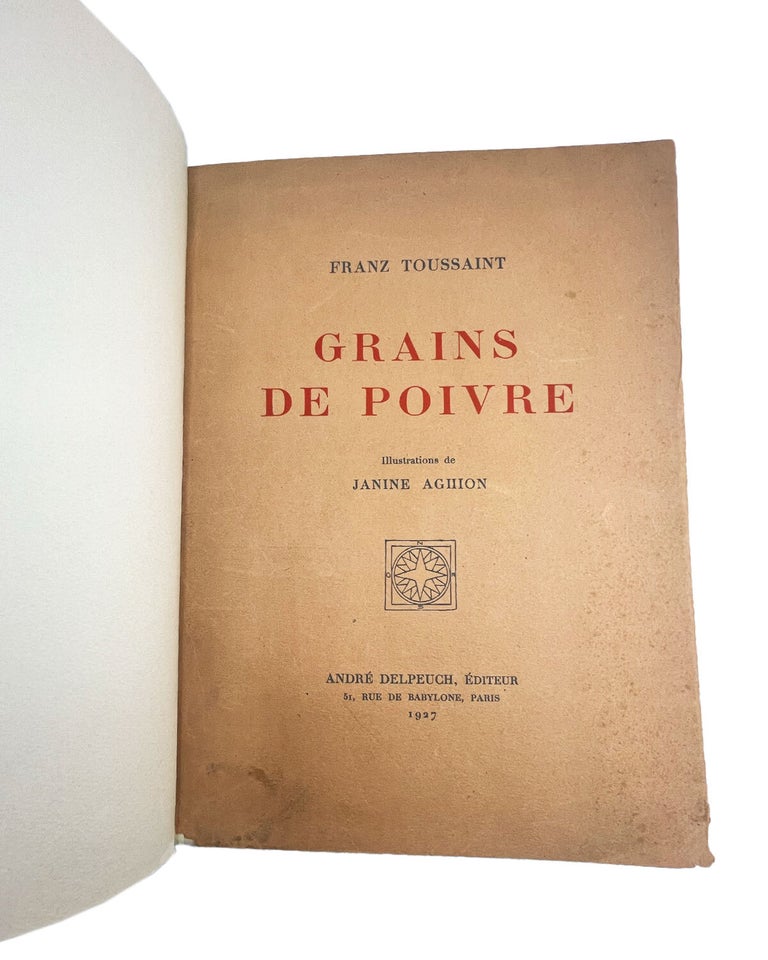 grains de poivre