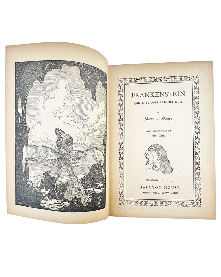 frankenstein: or, the modern prometheus