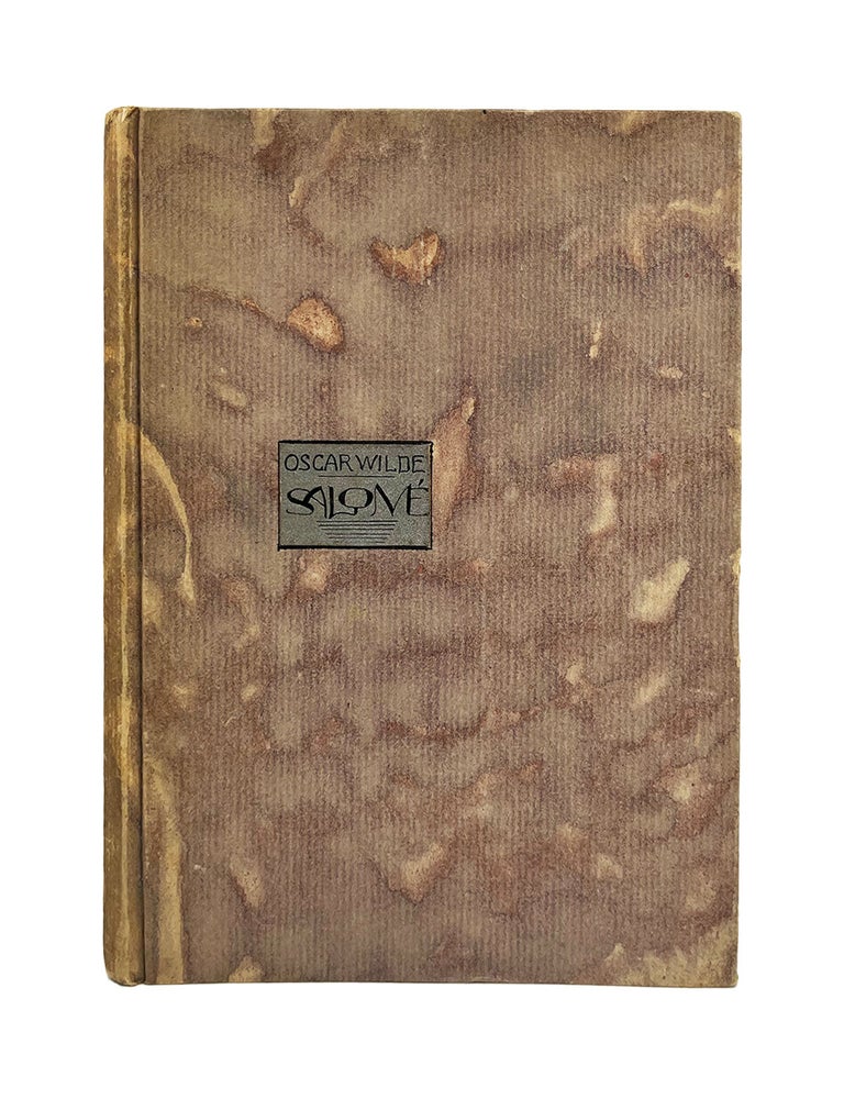 Item #1191 salomé. oscar wilde