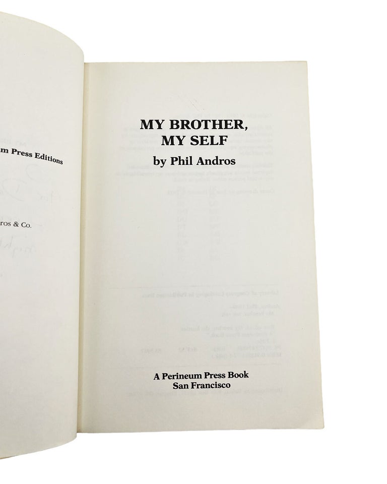 my brother, my self