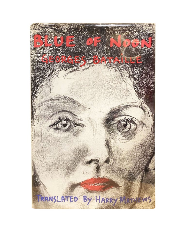 Item #120 blue of noon. georges bataille