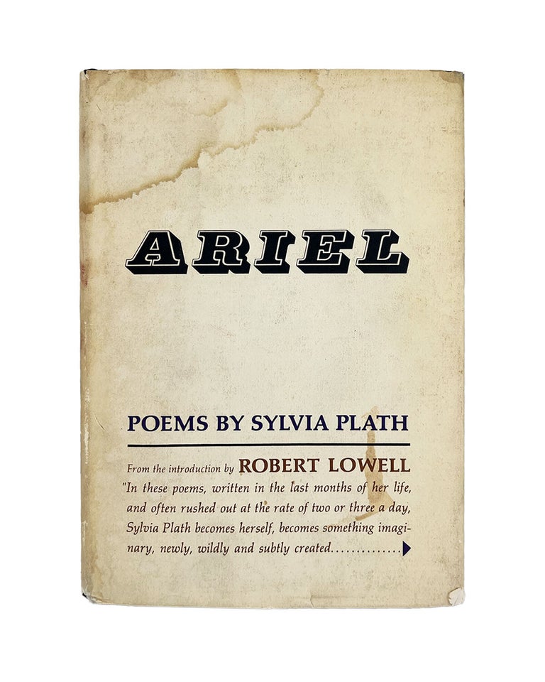 Item #1209 ariel. sylvia plath