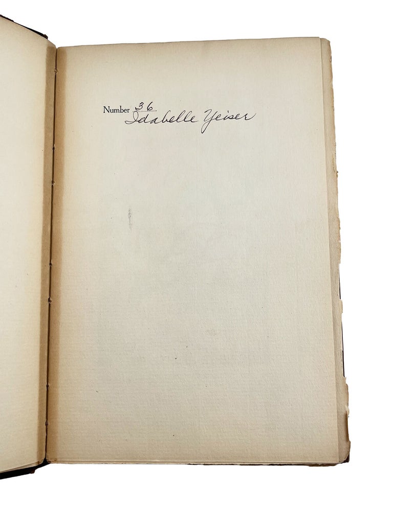 moods: a book of verse