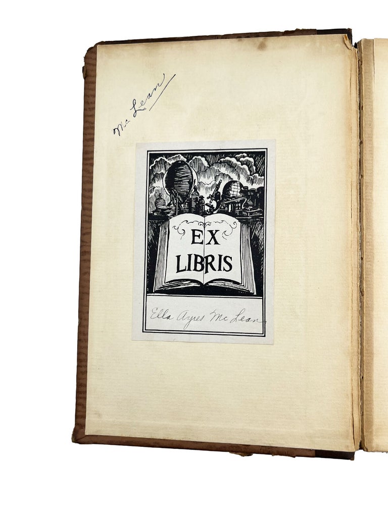 moods: a book of verse