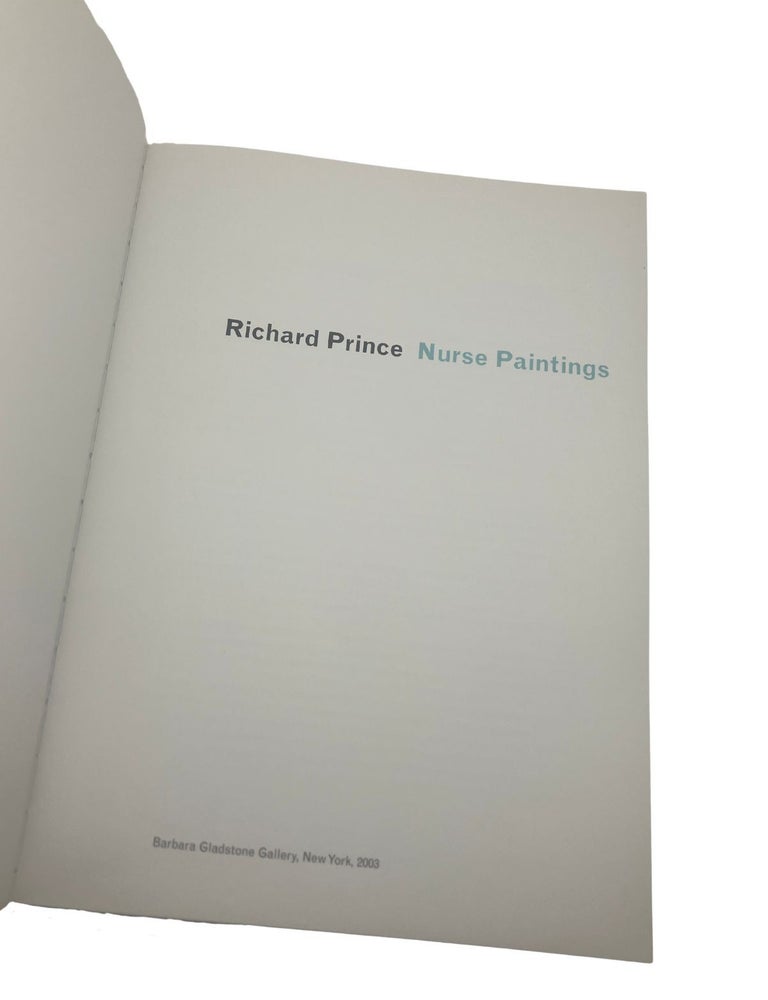 richard prince: nurse paintings