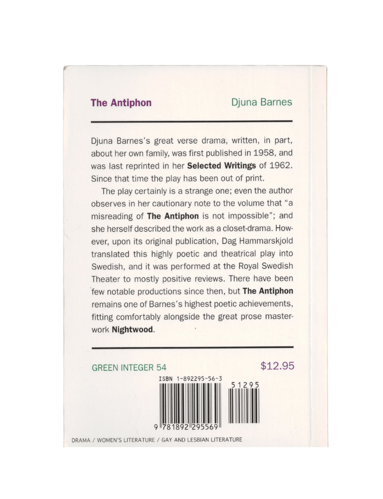 the antiphon