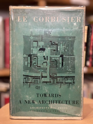 Item #123 Towards a New Architecture. Le Corbusier