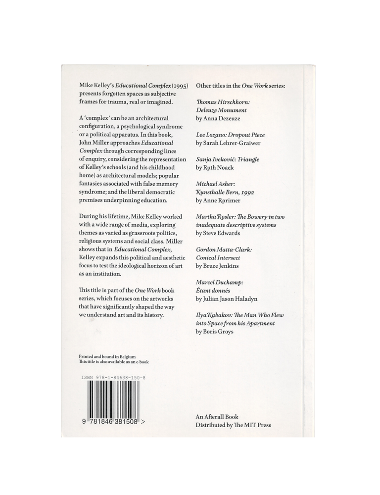 mike kelley: educational complex
