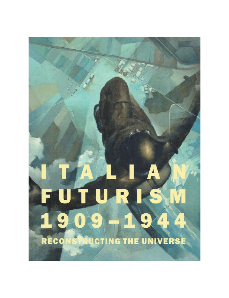 Item #1234 italian futurism 1909-1944: reconstructing the universe. vivien greene