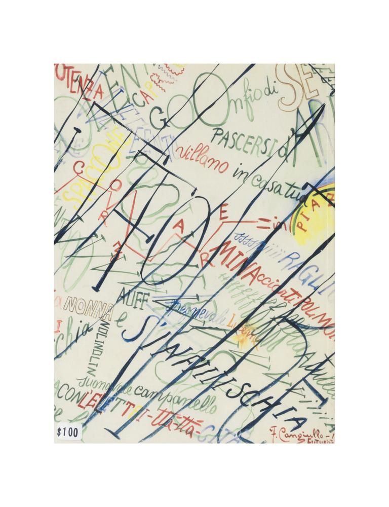 italian futurism 1909-1944: reconstructing the universe