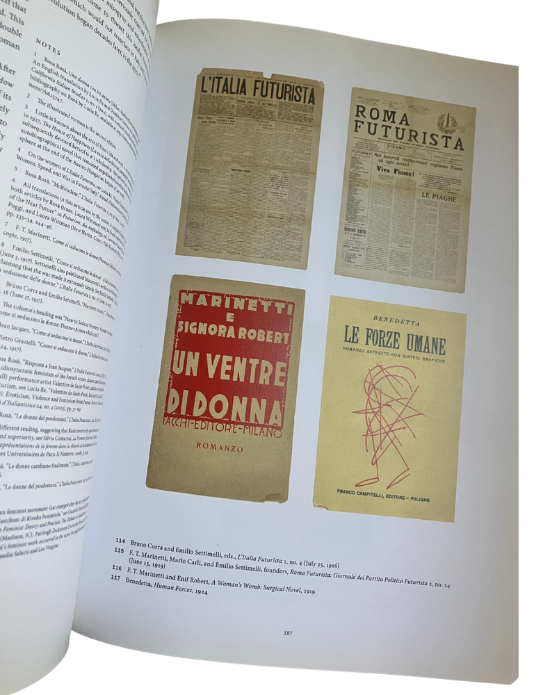 italian futurism 1909-1944: reconstructing the universe
