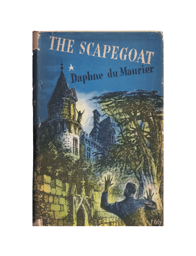 Item #1243 the scapegoat. daphne du maurier