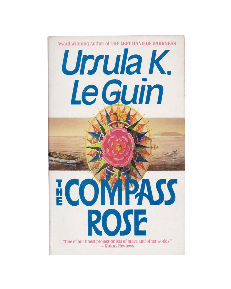 Item #1244 the compass rose. ursula k. leguin