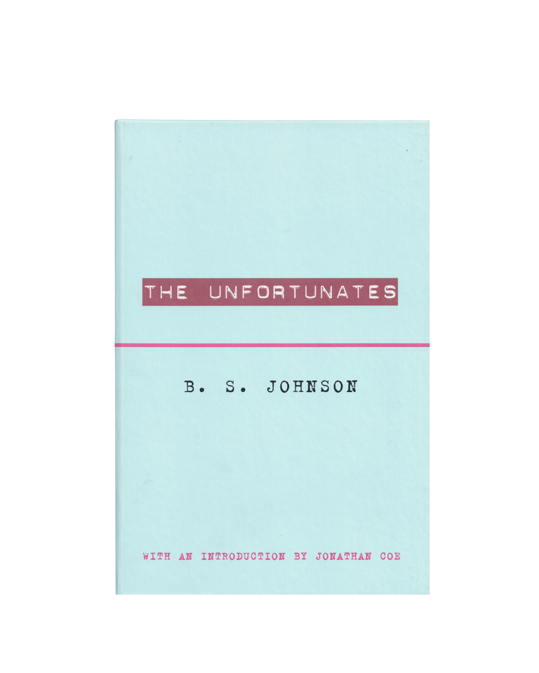 Item #1248 the unfortunates. b s. johnson