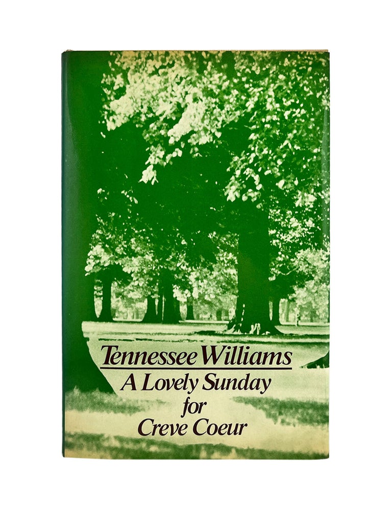 Item #1251 a lovely sunday for creve coeur. tennessee williams