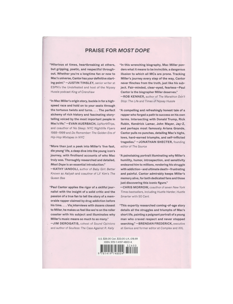 most dope: the extraordinary life of mac miller