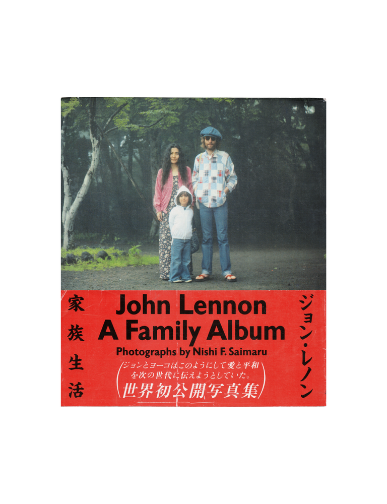 Item #1264 john lennon: a family album. nishi f. saimaru