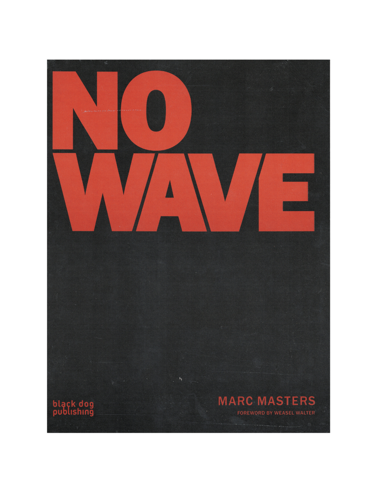 Item #1265 no wave. marc masters