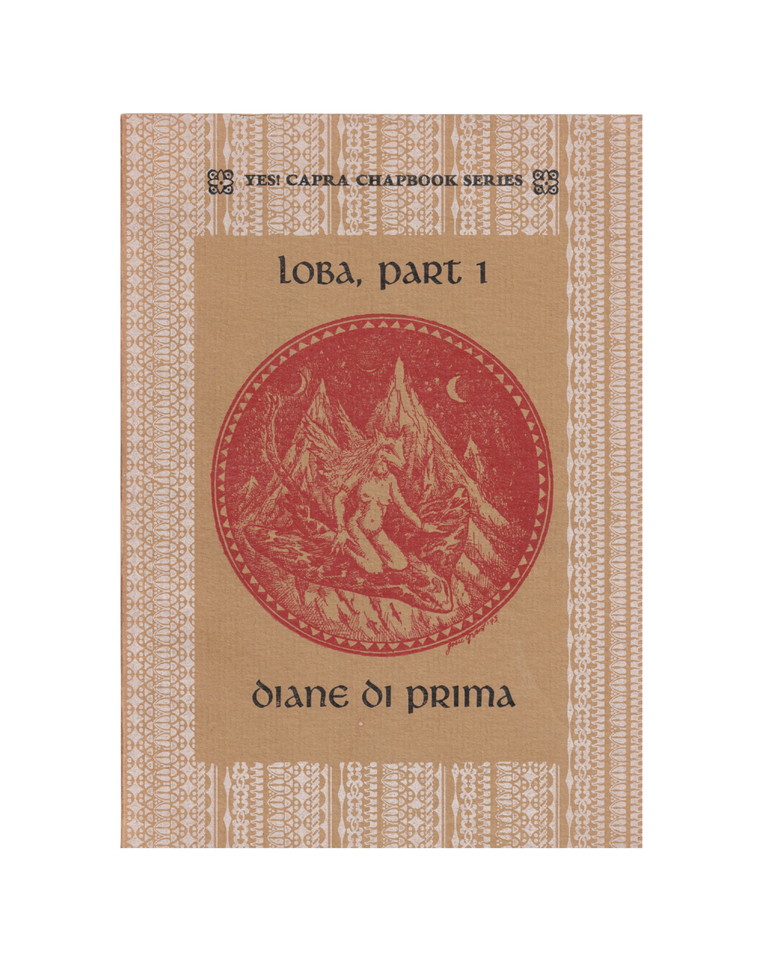 Item #1271 loba, part 1. diane di prima