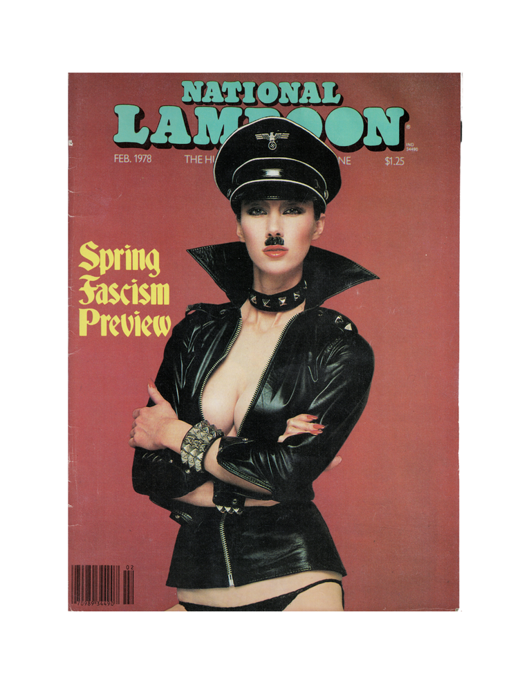 Item #1275 national lampoon february 1978: spring fascism preview