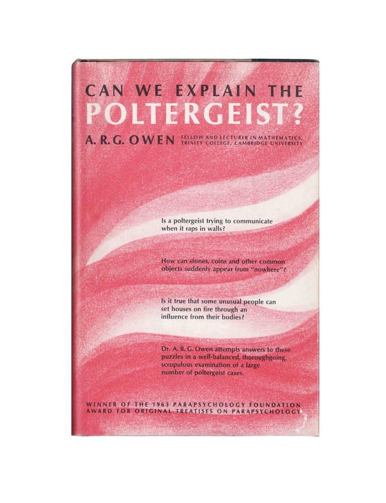 Item #1279 can we explain the poltergeist? a r. g. owen