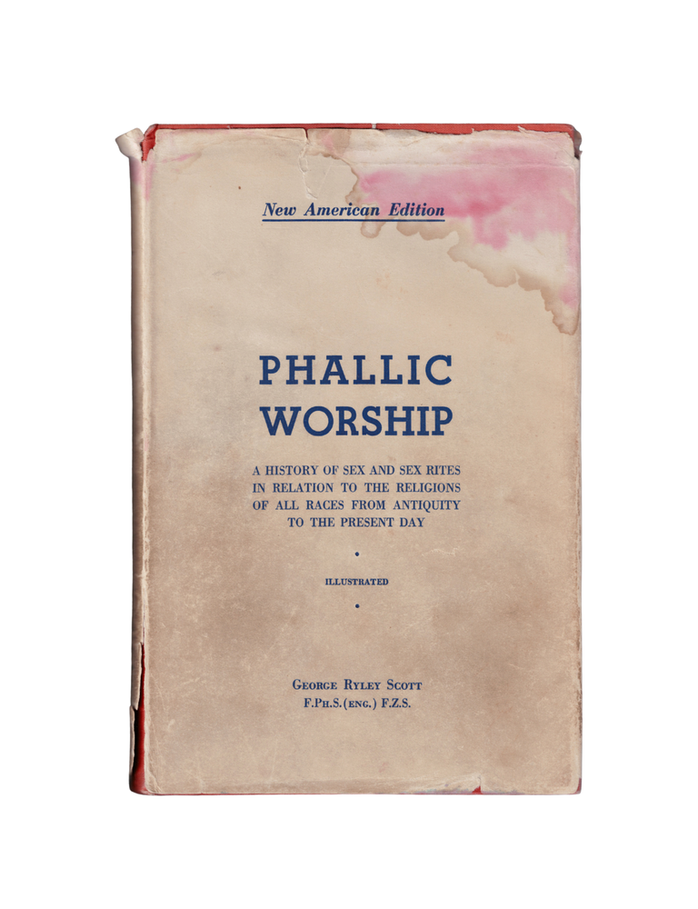 Item #1287 phallic worship. george ryley scott
