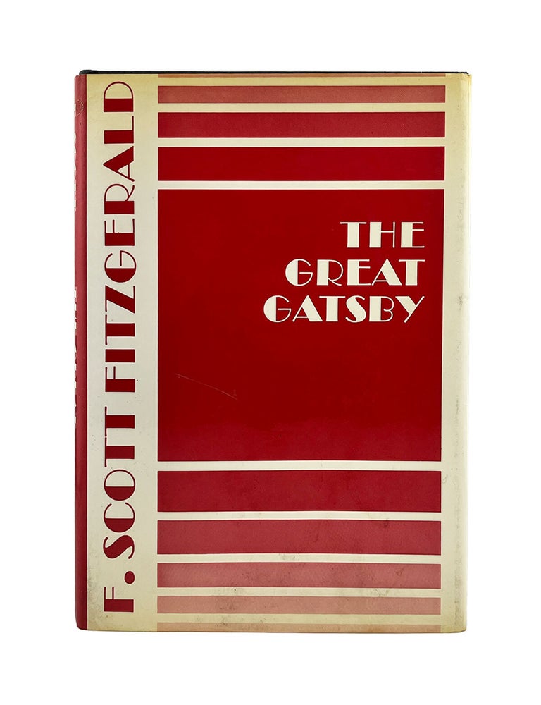 Item #129 the great gatsby. f. scott fitzgerald