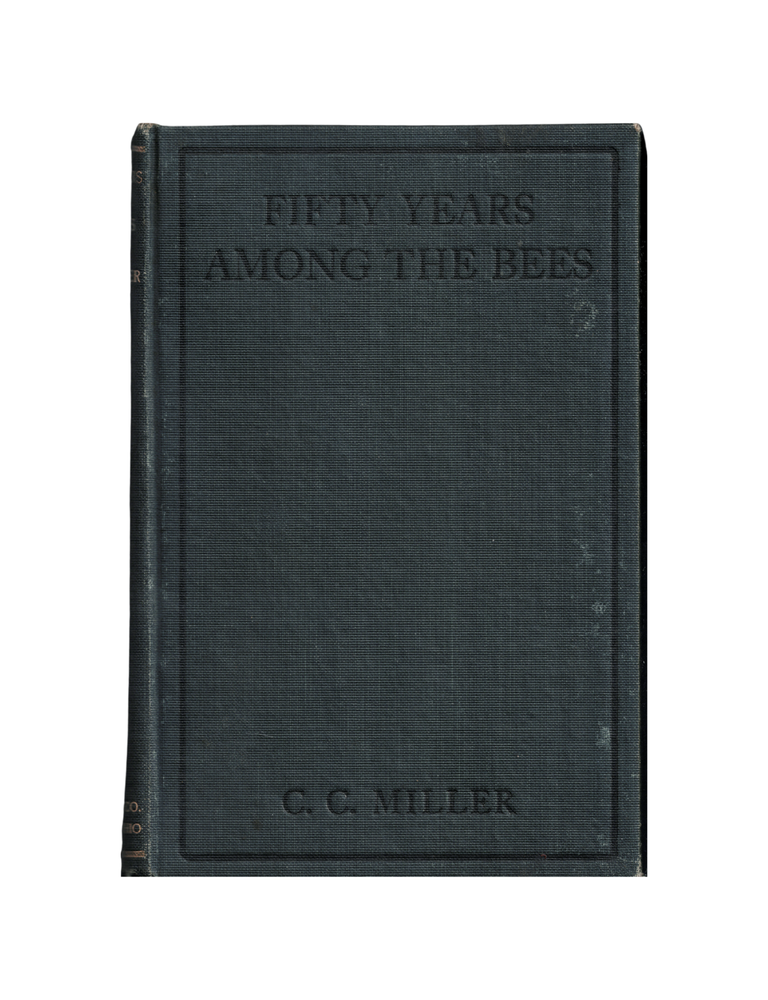 Item #1291 fifty years among the bees. dr. c. c. miller