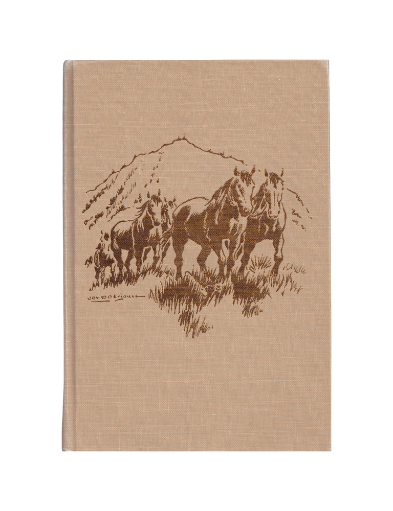 Item #1294 joaquín murrietta and his horse gangs. frank f. latta