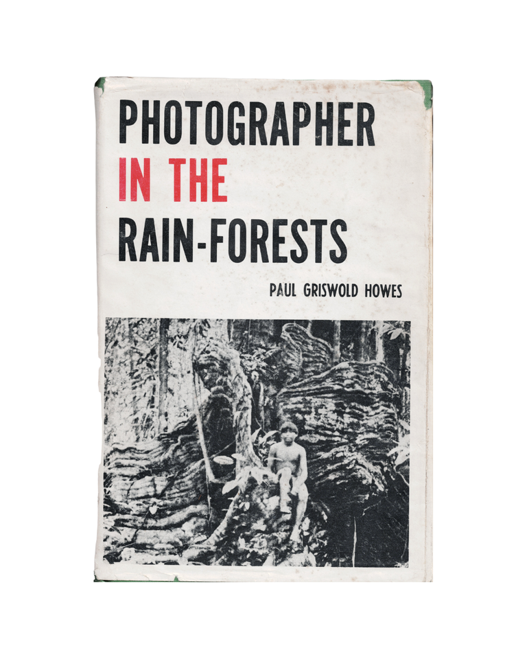 Item #1295 photographer in the rain-forests. paul griswold howes