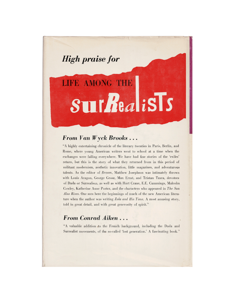 life among the surrealists: a memoir