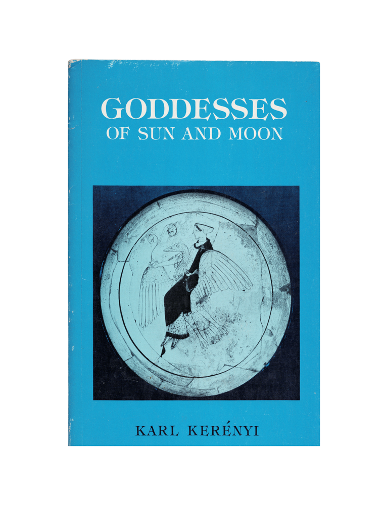 Item #1300 goddesses of sun and moon. karl kerényi