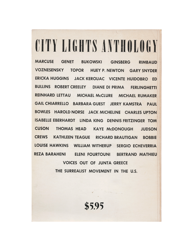 city lights anthology