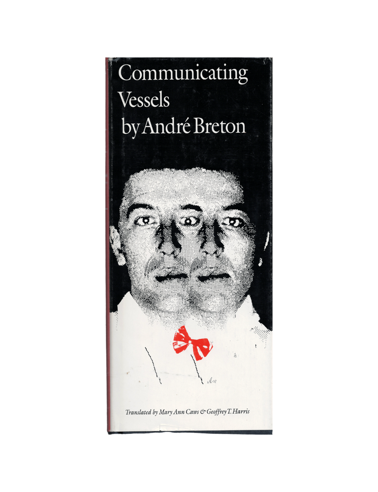 Item #1308 communicating vessels. andré breton