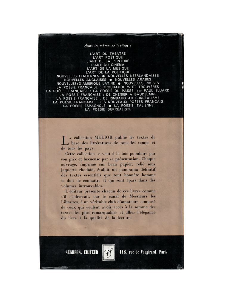 la poésie surréaliste