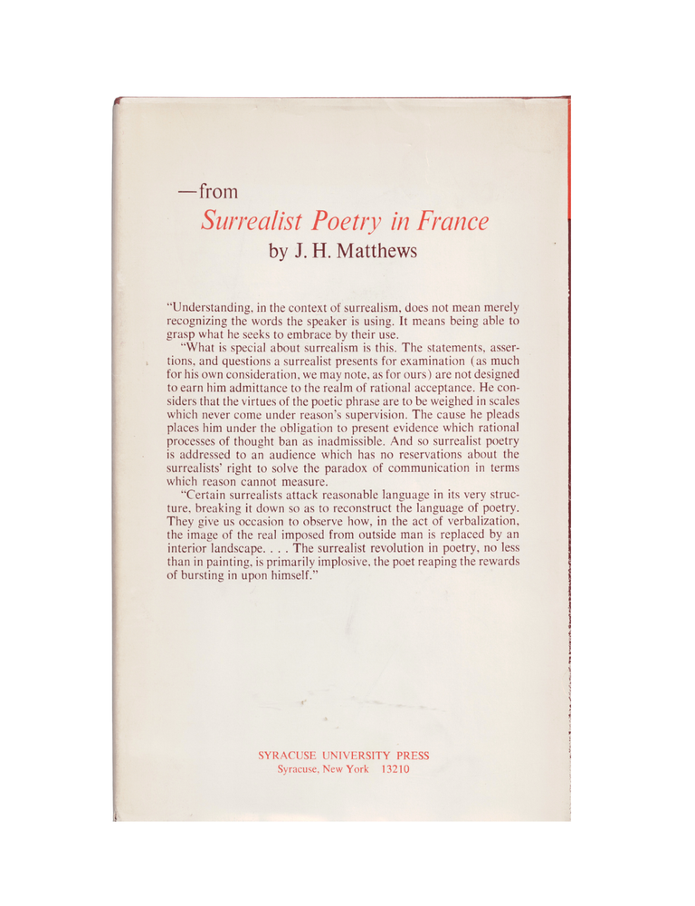 surrealist poetry in france