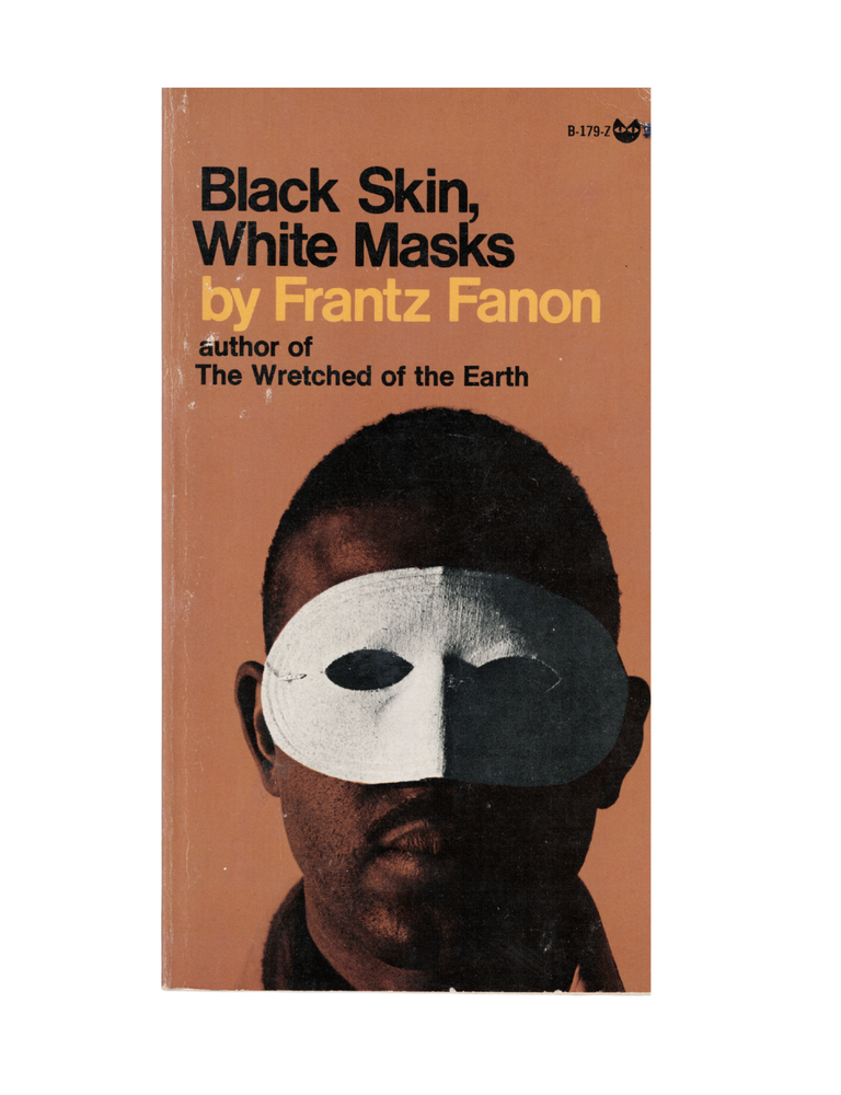 Item #1330 black skin, white masks. frantz fanon