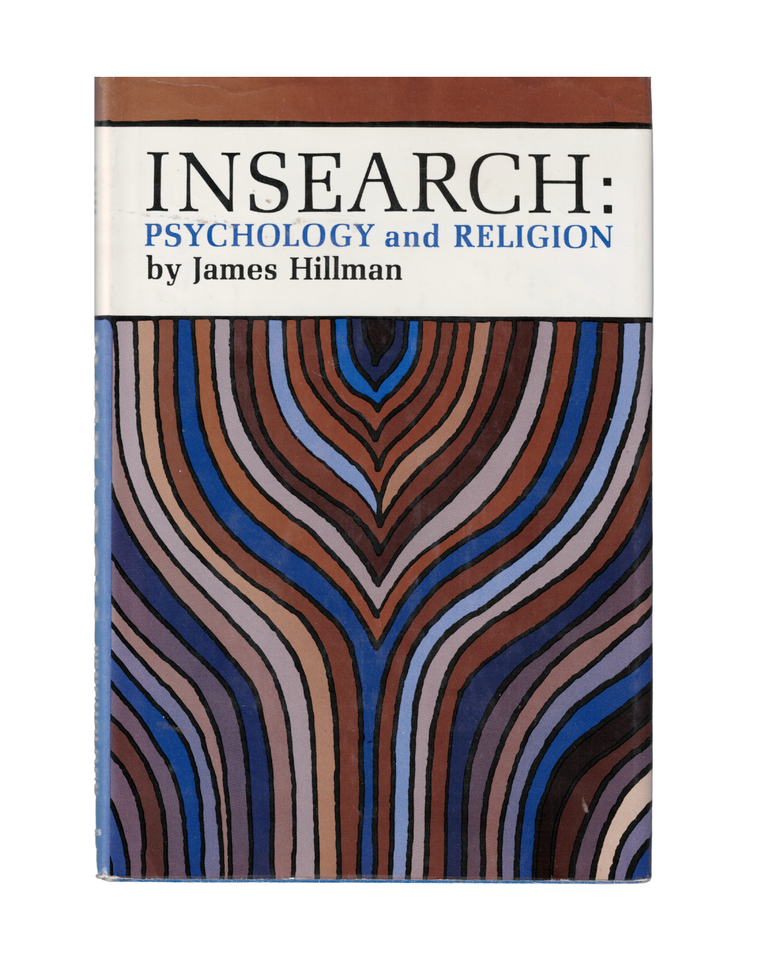 Item #1333 insearch: psychology and religion. james hillman