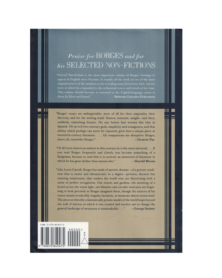 selected non-fictions