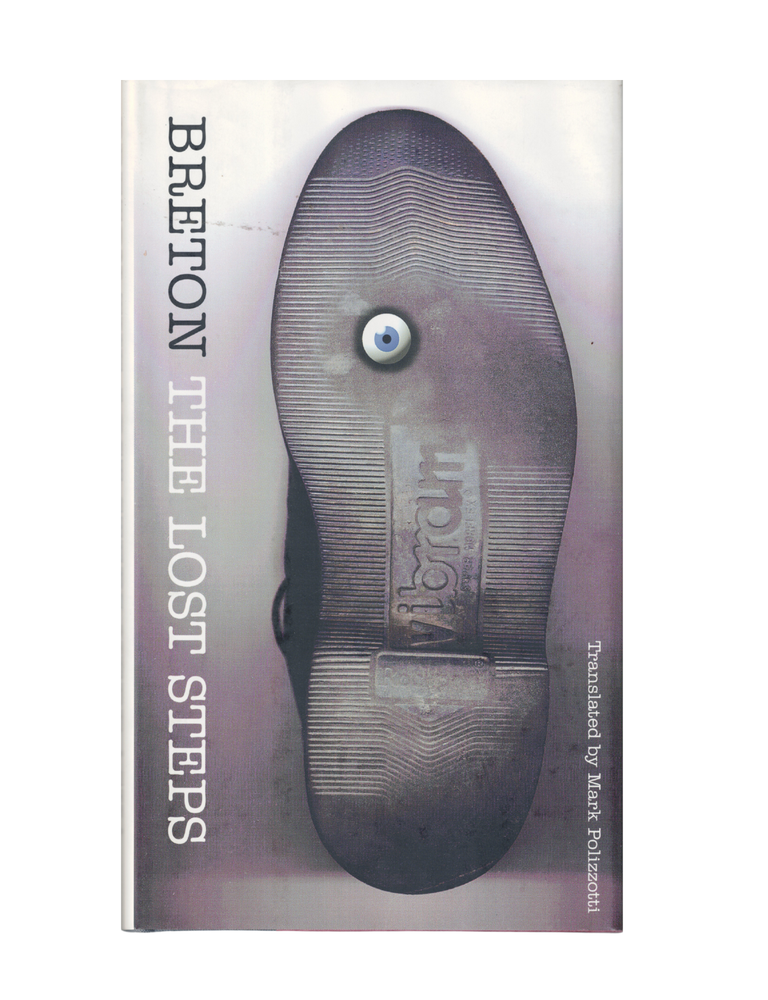 Item #1343 the lost steps (les pas perdus). andré breton