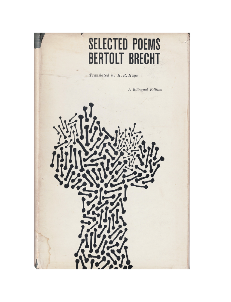 selected poems | bertolt brecht