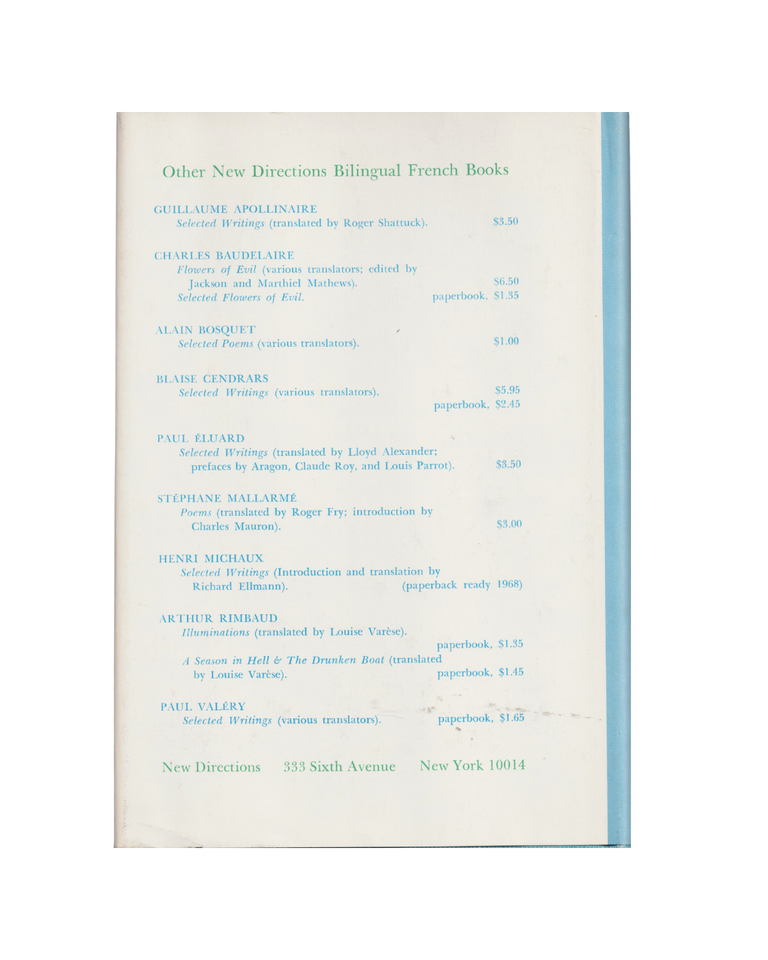 selected writings
