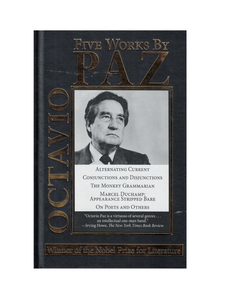 Item #1352 five works. octavio paz