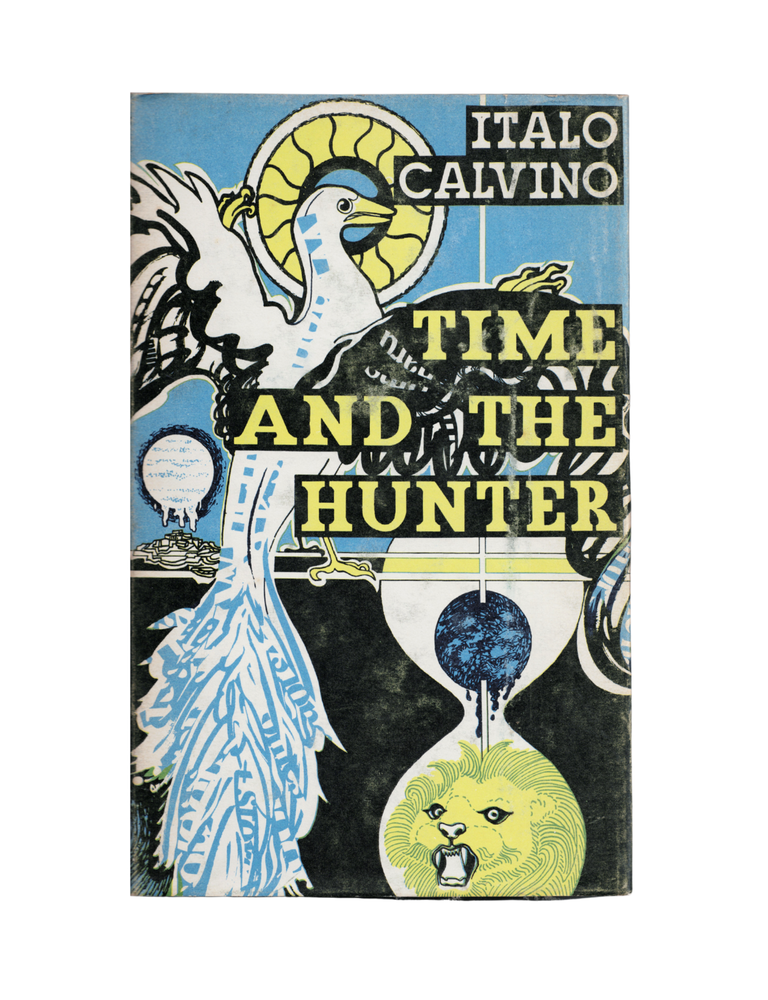 Item #1353 time and the hunter. italo calvino